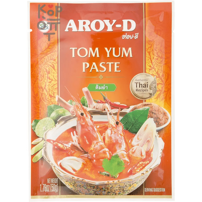 AROY-D Паста Том Ям кисло-сладкая, 50 г