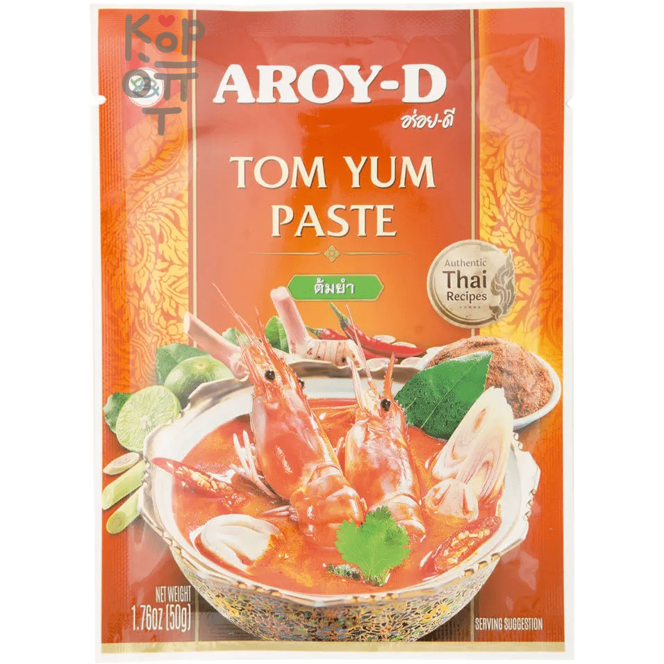 Паста Том Ям кисло-сладкая, AROY-D, 50гр.
