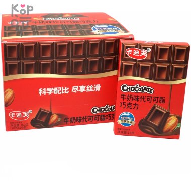 Конфеты шоколадные Kardiff Chocolate — Корейские товары для всей семьи(КорОпт)