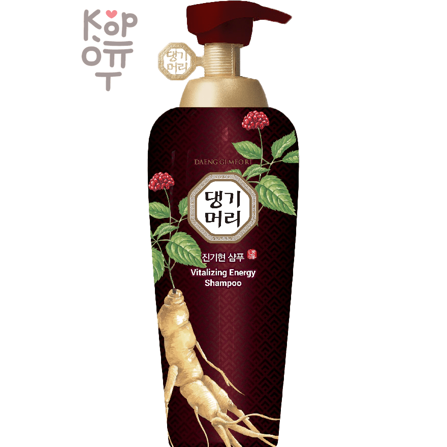 Daeng Gi Meo Ri Vitalizing Energy Shampoo - Шампунь для роста волос с экстрактом Женьшеня 500мл.