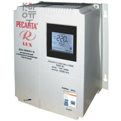 Ресанта АСН-5000Н/1-Ц Lux Стабилизатор напряжения