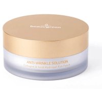 BeauuGreen Collagen & Gold Hydrogel Eye Patch - Гидрогелевые патчи c коллагеном и коллоидным золотом для кожи вокруг глаз 90 гр(60 шт)