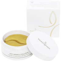 Beauugreen Anti-Wrinkle Solution Collagen & Gold Hydrogel Eye Patch - Гидрогелевые патчи для глаз с Коллагеном и Золотом 90гр.