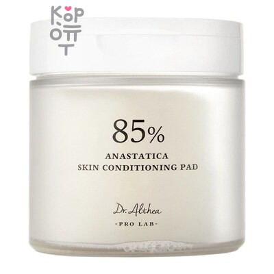 Dr. Althea Anastatica Skin Conditioning Pad - Увлажняющие пэды с иерихонской розой 170 мл*65 шт