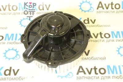 Моторчик печки MHT402K, AD-IS07, HY-20332 5-02725-058-6, 8-97085-607-3 24V ISUZU ELF NKR66 с крыльчаткой