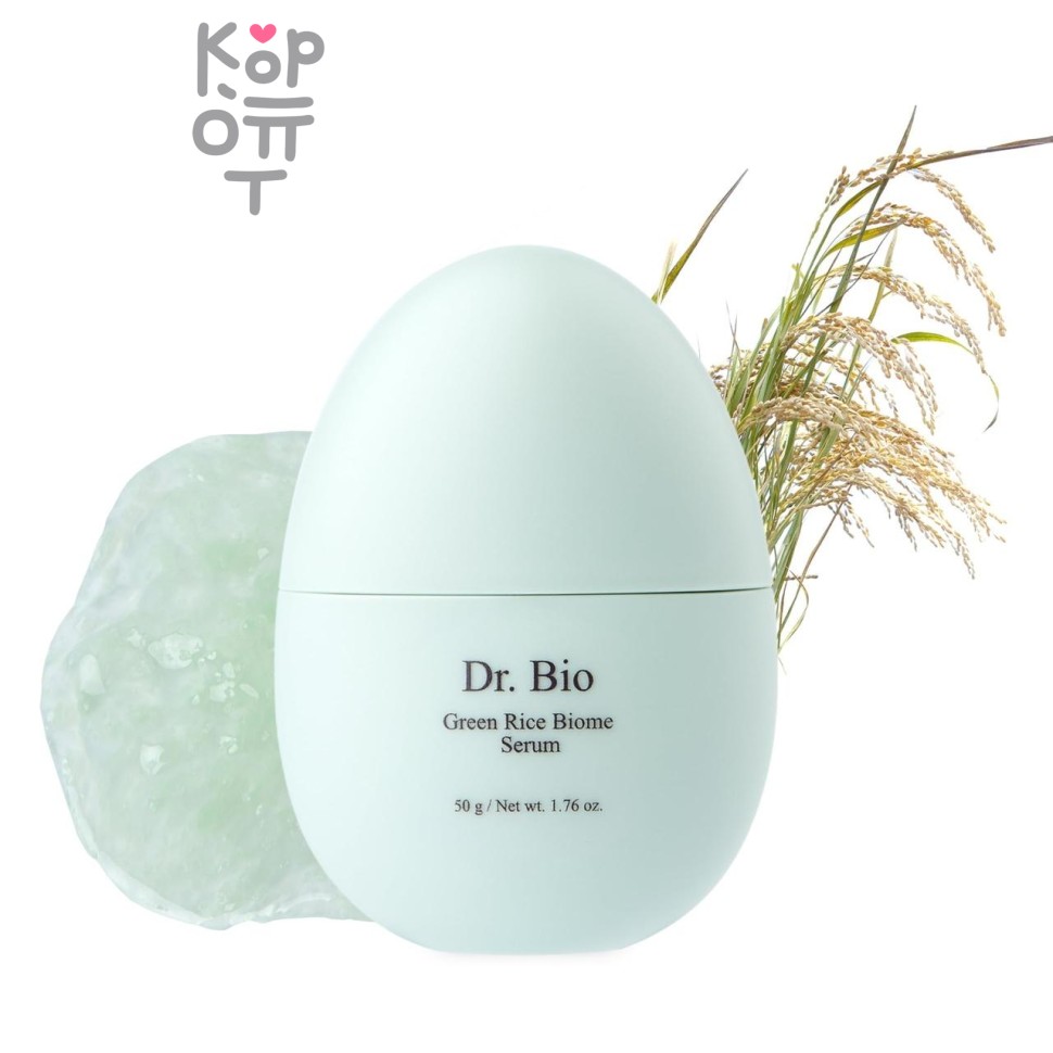 DR.BIO Green Anti-Aging Ampoule - Сыворотка с экстрактом зеленого риса 50 г