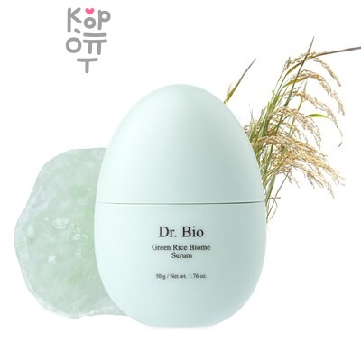 DR.BIO Green Anti-Aging Ampoule - Сыворотка с экстрактом зеленого риса 50 г