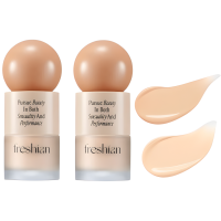 Freshian Egg Like Foundation Vegan - Тональный крем с сияющим финишем 30мл.