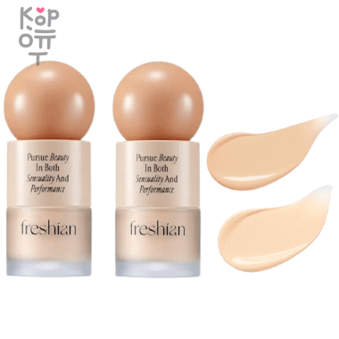 Freshian Egg Like Foundation Vegan - Тональный крем с сияющим финишем 30мл. &mdash; Корейские товары для всей семьи(КорОпт)
