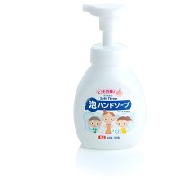 Mitsuei Soft Three - Нежное антисептическое пенное мыло для рук с ароматом Персика.