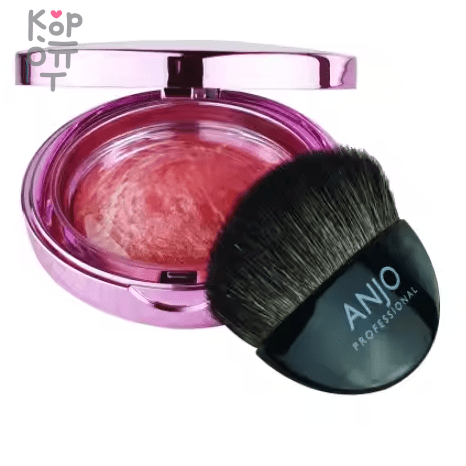 ANJO Marble Blusher Color - Румяна мраморные 12гр., купить с доставкой на дом фото 1 — Корейские товары для всей семьи(КорОпт)