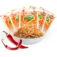 Грибы Эноки Shuangsheng Золотые нити маринованные, 250гр.
