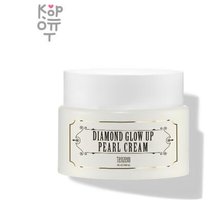 Tenzero Diamond Glow Up Pearl Cream - Крем для лица Бриллиантовое Сияние 80мл.