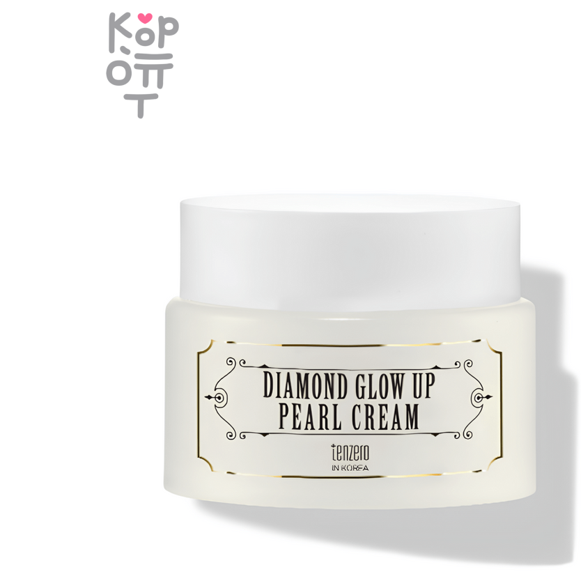 Tenzero Diamond Glow Up Pearl Cream - Крем для лица Бриллиантовое Сияние 80мл.
