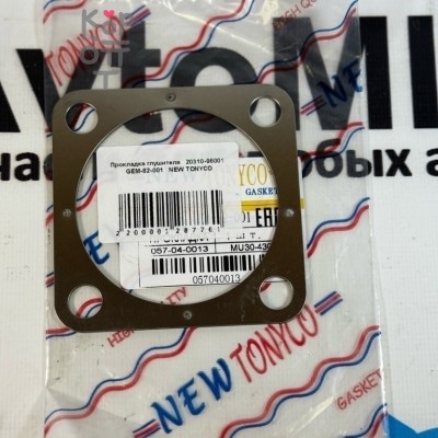 Прокладка глушителя 20310-96001 GEM-82-001 NEW TONYCO