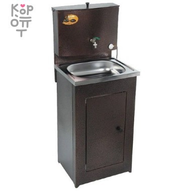 Умывальник дачный с подогревом &quot;Люкс&quot; ВИХРЬ, нержавейка, медный — Корейские товары для всей семьи(КорОпт)