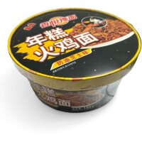 Лапша быстрого приготовления Сянь Ю с рисовыми топпоки и вкусом Индейки, 188гр.