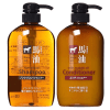 Kumano Cosme Station Horse Oil Shampoo - Шампунь с лошадиным маслом для поврежденных и ломких волос, без силикона, купить с доставкой на дом фото 3 — Корейские товары для всей семьи(КорОпт)