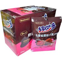 Конфеты шоколадные Qumiaoduo Truffle - Трюфель c начинкой со вкусом Кокоса