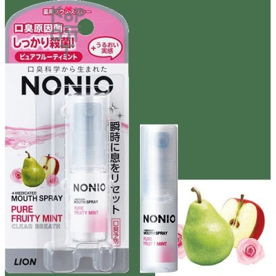 LION NONIO Mouth Spray Освежитель для полости рта, Спрей 5 мл