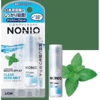 LION NONIO Mouth Spray Освежитель для полости рта, Спрей 5 мл