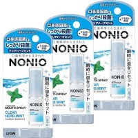 LION NONIO Mouth Spray Освежитель для полости рта, Спрей 5 мл