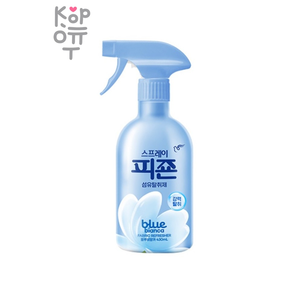 Кондиционер для белья, антистатик Голубая фиалка / Spray Blue Bianca, Pigeon