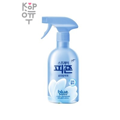 Pigeon Spray Blue Bianca — Кондиционер для белья, антистатик Голубая фиалка, 490 г