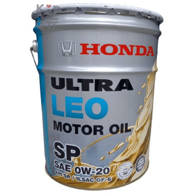 HONDA Ultra Motor Oil LEO 0W20 SP - Энергосберегающее моторное масло