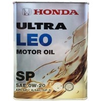 HONDA Ultra Motor Oil LEO 0W20 SP - Энергосберегающее моторное масло