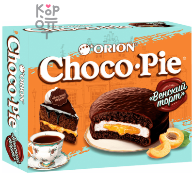 Orion Choco Pie Vienna Cake Чоко пай Орион Венский торт 360гр.
