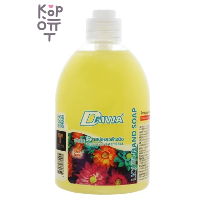Daiwa Liqiud Hand Soap - Антибактериальное жидкое мыло для рук, с нежным ароматом 500мл.