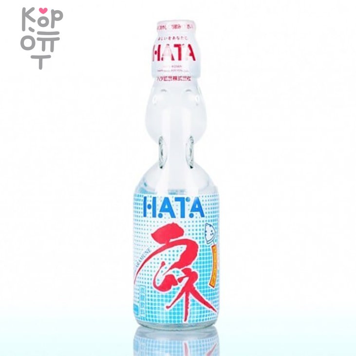 Напиток безалкогольный газированный Hata Kosen Ramune - Рамуне, 200мл., купить с доставкой на дом фото 1 &mdash; Корейские товары для всей семьи(КорОпт)