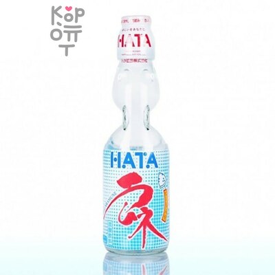 Hata Kosen Ramune Напиток безалкогольный газированный Рамуне, 200 мл
