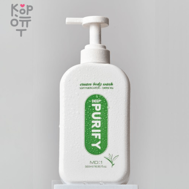 MD-1 Cream Body Wash - Увлажняющий крем - гель для душа 500мл. — Корейские товары для всей семьи(КорОпт)