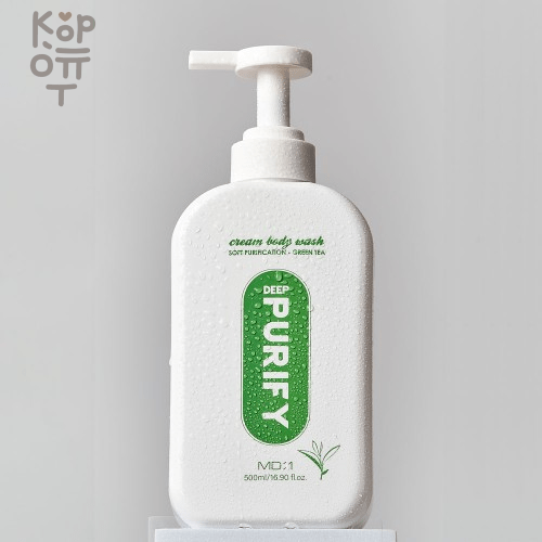 MD-1 Cream Body Wash - Увлажняющий крем - гель для душа 500мл., купить с доставкой на дом фото 1 — Корейские товары для всей семьи(КорОпт)