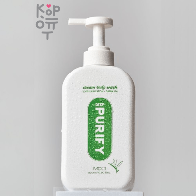 MD-1 Cream Body Wash - Увлажняющий крем - гель для душа 500мл.