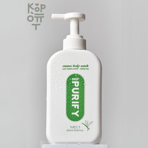 MD-1 Cream Body Wash - Увлажняющий крем - гель для душа 500мл.
