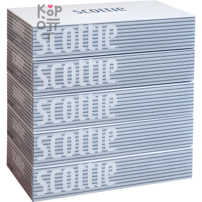 Nippon Paper Crecia Scottie - Салфетки двухслойные 5уп.*200 шт. в спайке