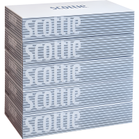 Nippon Paper Crecia Scottie - Салфетки двухслойные 5уп.*200шт. в спайке
