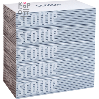 Nippon Paper Crecia Scottie - Салфетки двухслойные 5уп.*200шт. в спайке