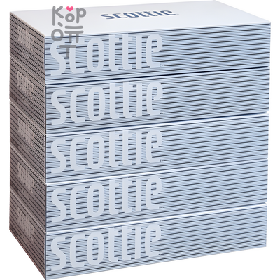 Nippon Paper Crecia Scottie - Салфетки двухслойные 5уп.*200шт. в спайке