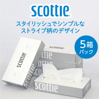 Nippon Paper Crecia Scottie - Салфетки двухслойные 5уп.*200шт. в спайке