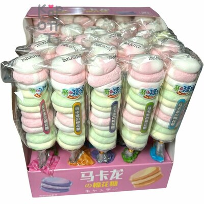 Маршмеллоу Macaroni Sweet Зефир на палочке