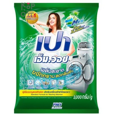 LION PAO M Wash Regular - Стиральный порошок для всех типов стиральных машин