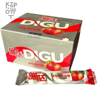 Драже DIGU - Холодок без сахара со вкусом холодящей Клубники &mdash; Корейские товары для всей семьи(КорОпт)