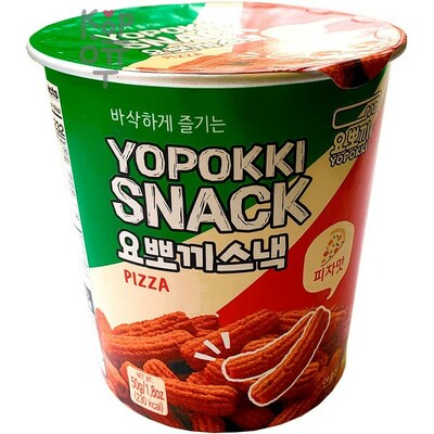 YOPOKKI Snack Pizza Снэк, вкус пиццы, 50 г