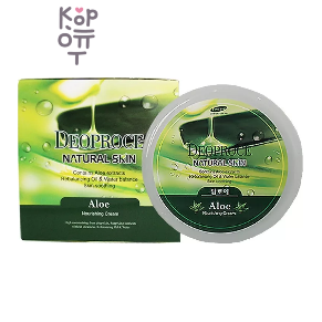 DEOPROCE — Natural Skin Aloe Nourishing Cream — питательный крем для лица и тела с экстрактом алоэ, 100 г