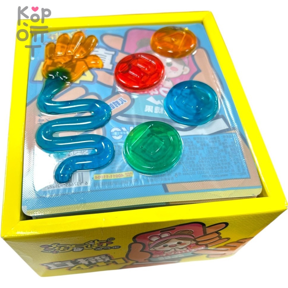 Жевательный фруктовый мармелад VC Назад в детство со вкусом фруктов, Странная рука, купить с доставкой на дом фото 1 — Корейские товары для всей семьи(КорОпт)