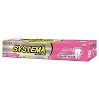 LION Systema Cherry Blossom - Зубная паста Вишня в цвету, 40 г